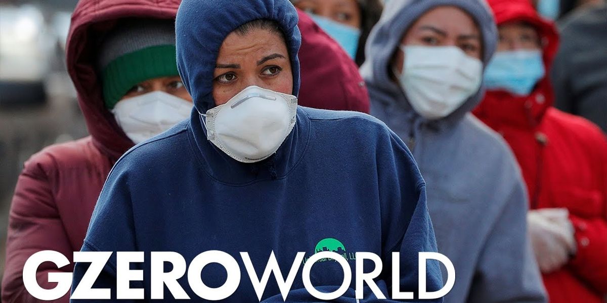 Larry Brilliant: How to end the COVID-19 pandemic