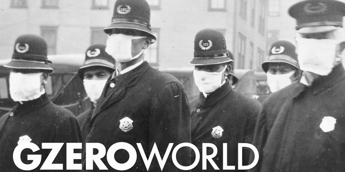 Dr. Larry Brilliant: Wear masks, hats and gloves