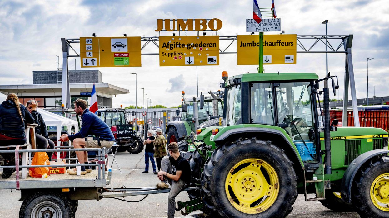 Dutch farmers roar, Biden offers Griner swap, EU gas prices soar, Teva’s opioid settlement, carnage in Haiti