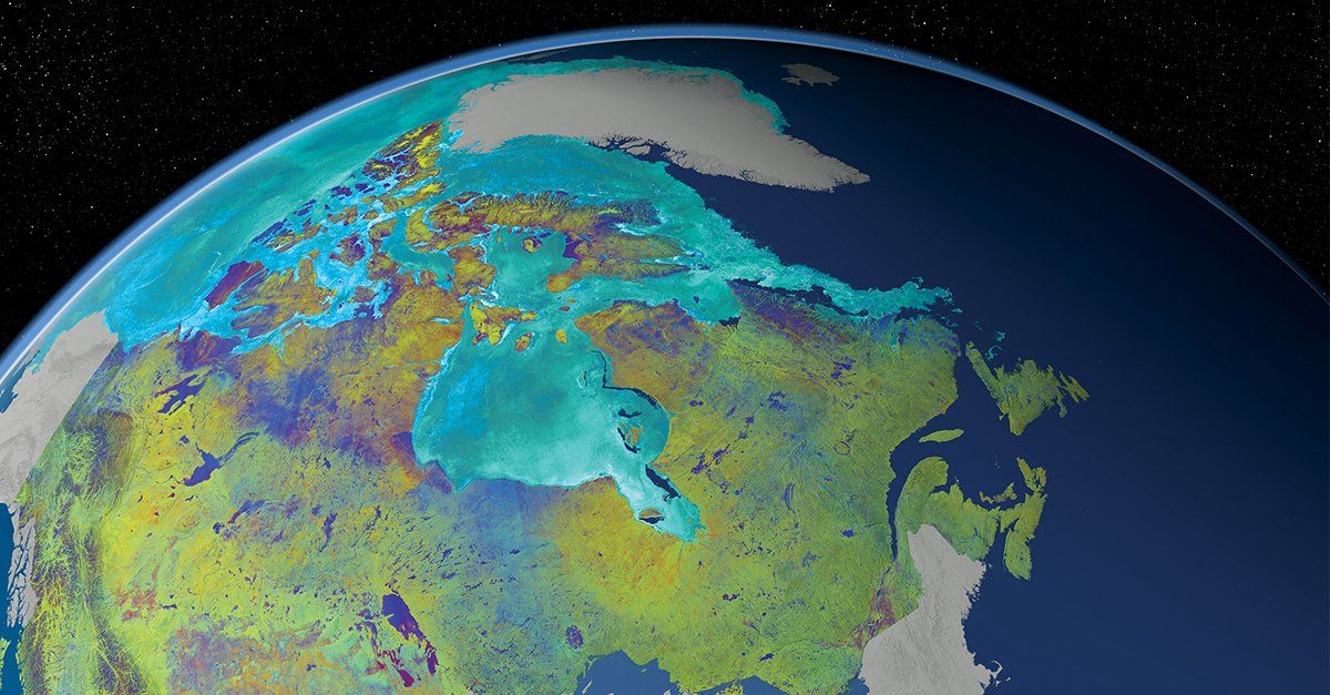 Earth from space