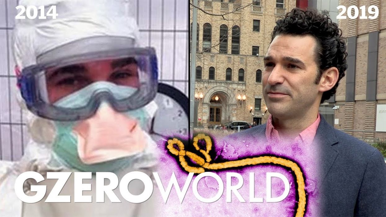 Ebola Survivor Dr. Craig Spencer to GZERO:  'We didn't learn a lot from 2014‘