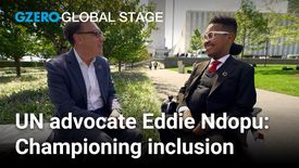 Eddie Ndopu: "People with disabilities need to be in leadership"