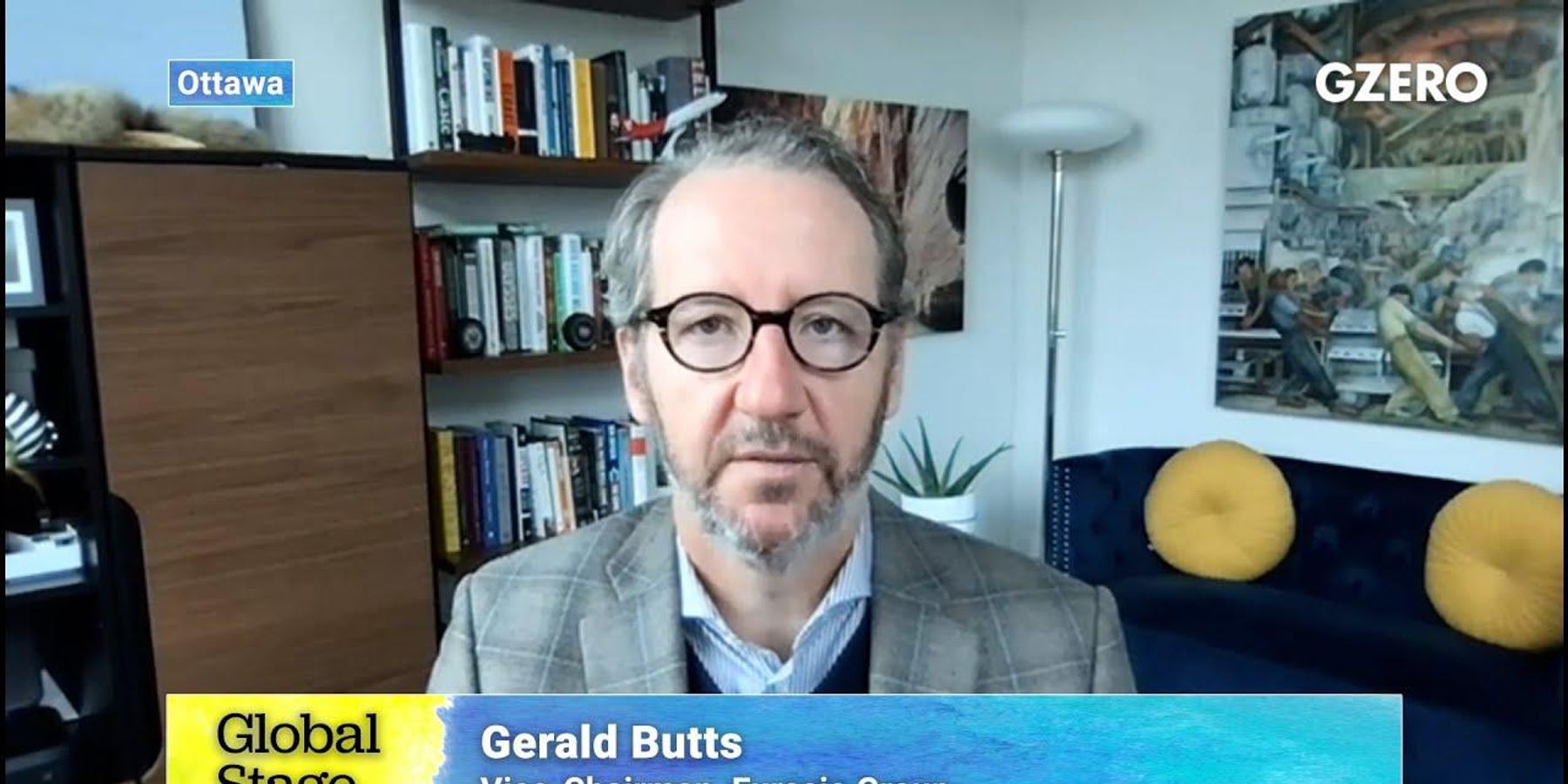 Eurasia Group’s Gerald Butts: US climate change debate has moved from finger-pointing to solutions