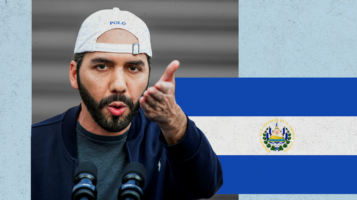 El Salvador's President Nayib Bukele