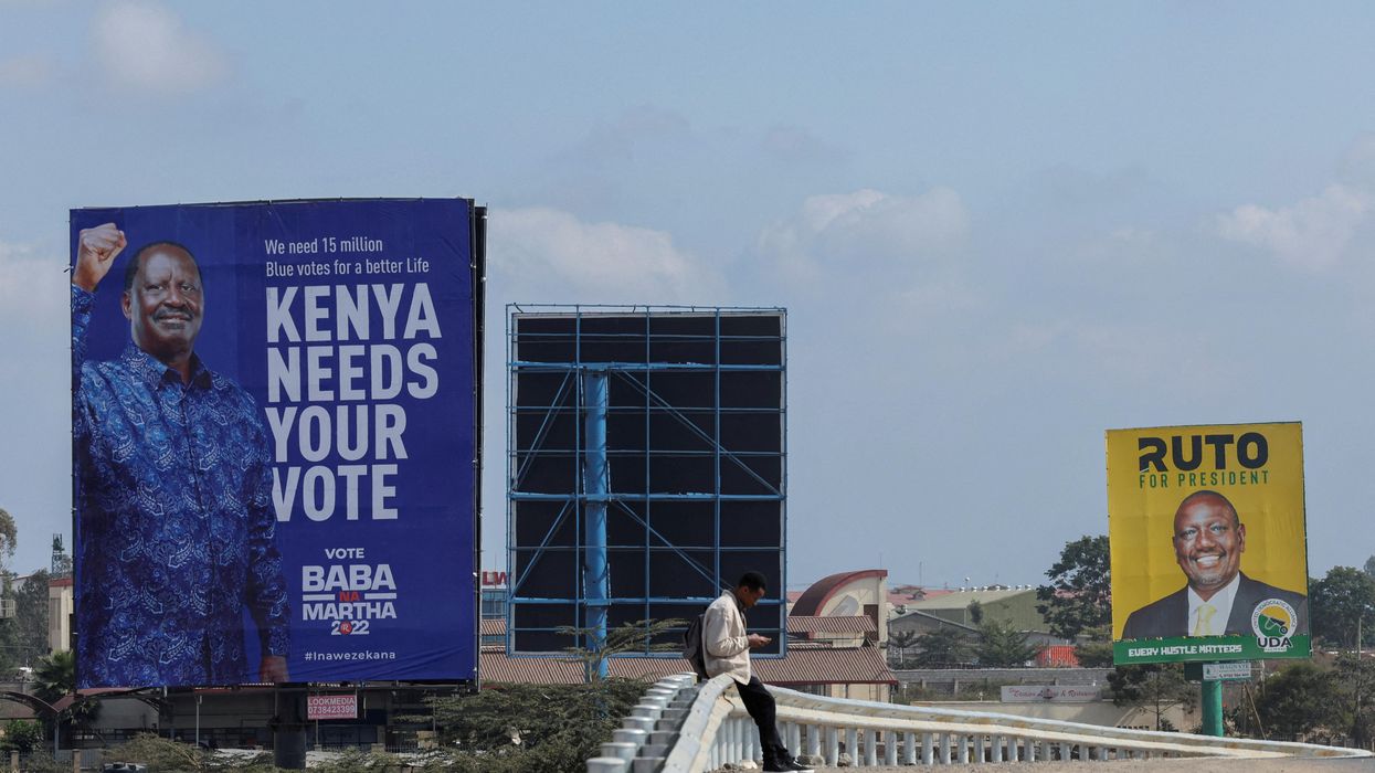 Kenya’s two-and-a-half presidential horse race