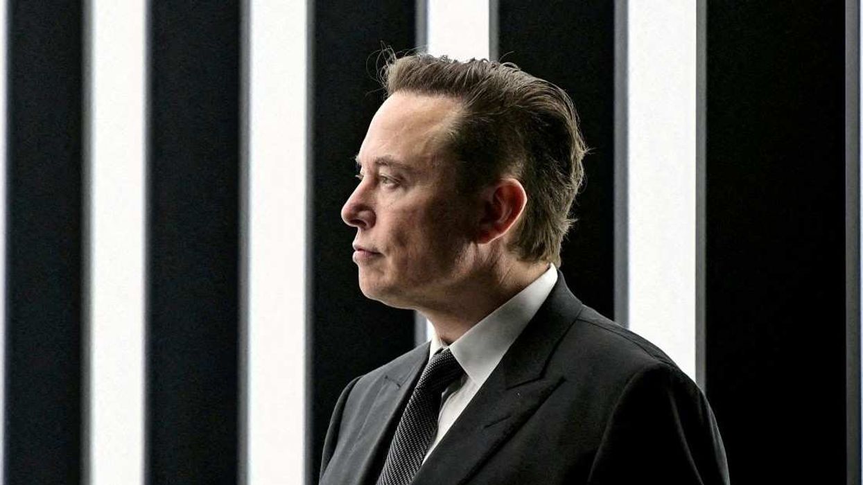 Elon Musk attends the opening ceremony of the new Tesla Gigafactory for electric cars in Gruenheide, Germany, March 22, 2022.