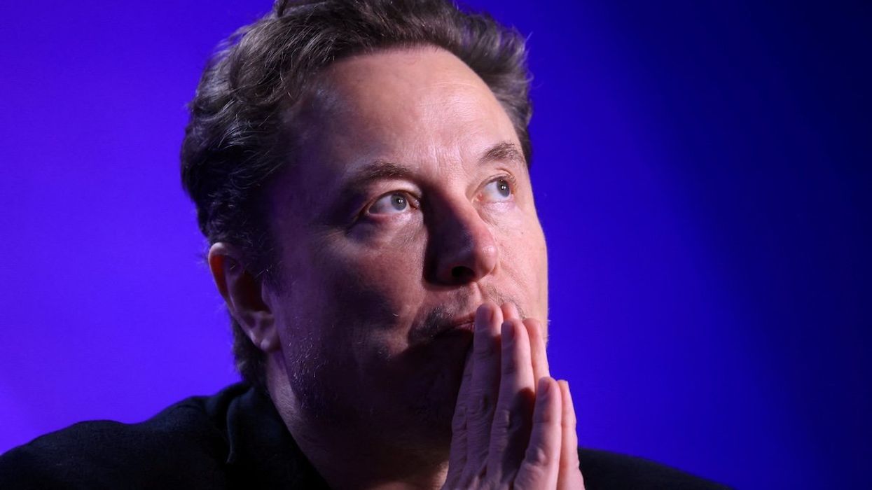 Elon Musk, CEO of SpaceX, Tesla, and owner of X, looks on during the Milken Conference 2024 Global Conference Sessions at The Beverly Hilton in Beverly Hills, California, on May 6, 2024.