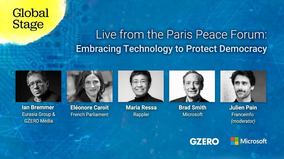 How are emerging technologies helping to shape democracy?