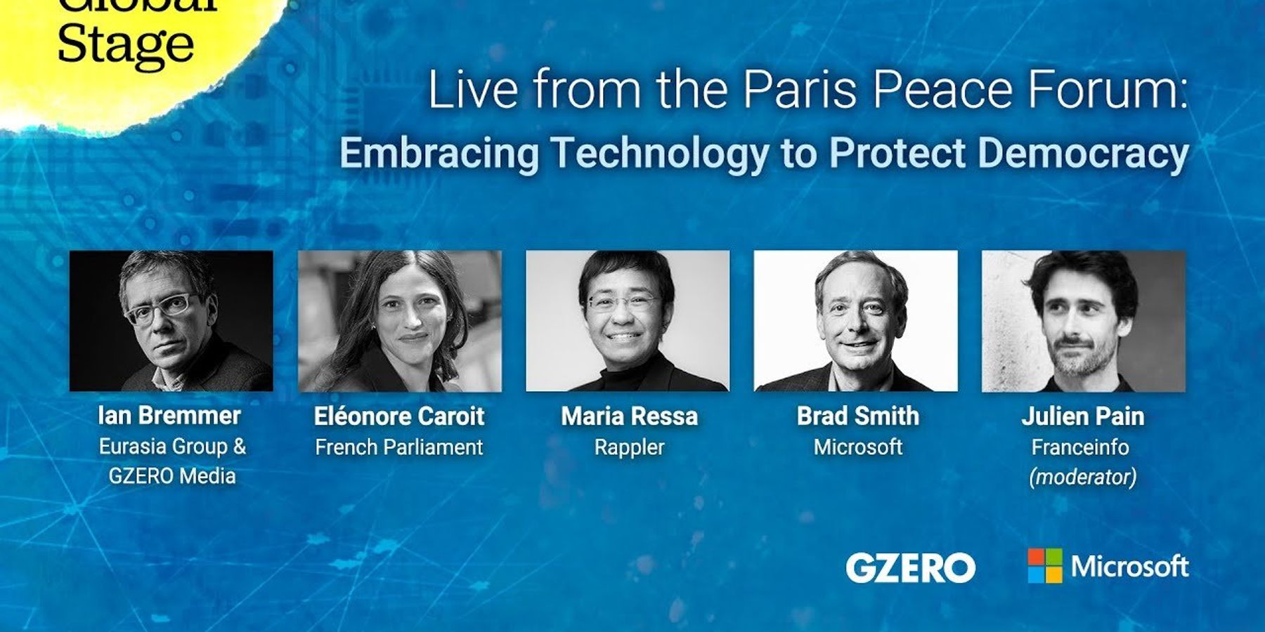 How are emerging technologies helping to shape democracy?