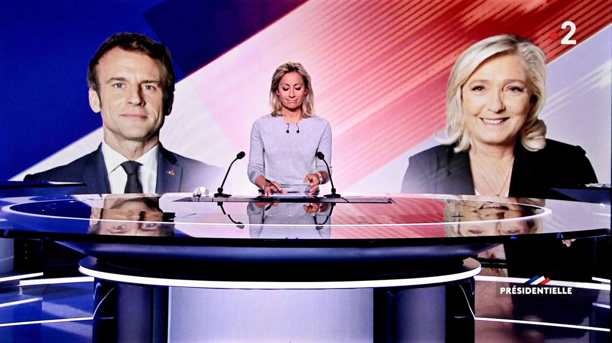 What We're Watching: Le Pen-Macron debate, round two in Ukraine, China's big Pacific move, Israel-Hamas flare-up