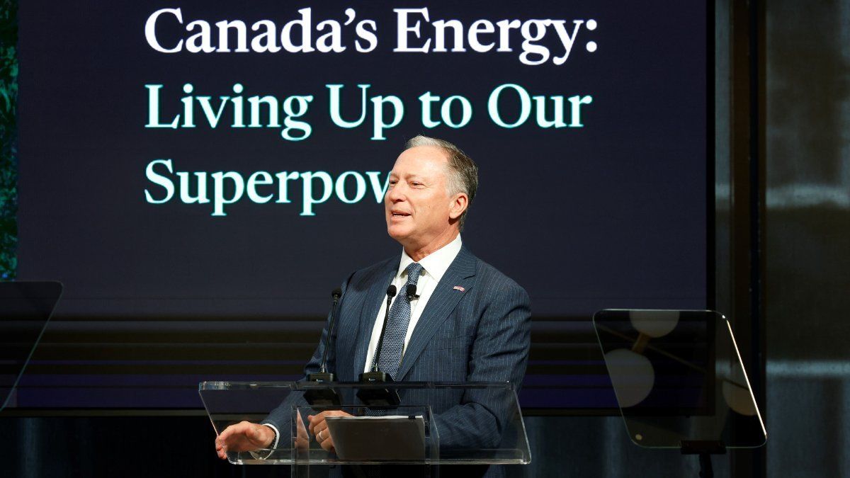  Enbridge President & CEO Greg Ebel speaking at Canada's Energy: Living up to our superpower event