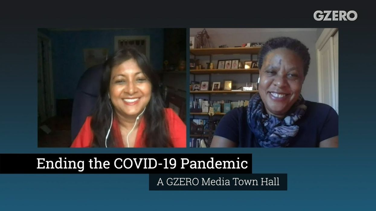 GZERO Media Town Hall: Ending the COVID-19 Pandemic