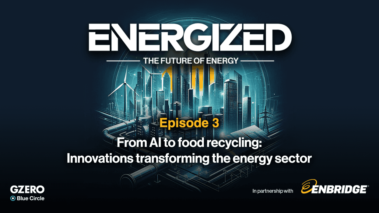 Energized: The Future of Energy | Episode 3: From AI to food recycling: Innovations transforming the energy sector