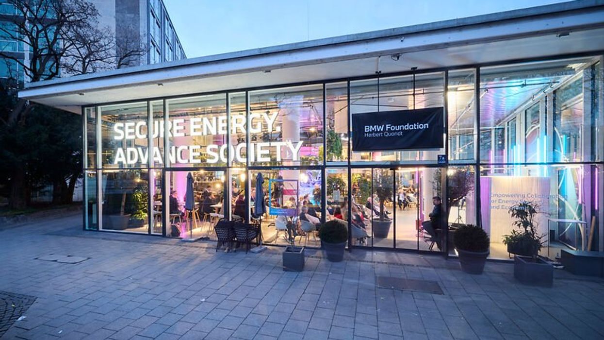 Energy Security Hub @BMW Foundation Herbert Quandt Pavilion at the Munich Security Conference