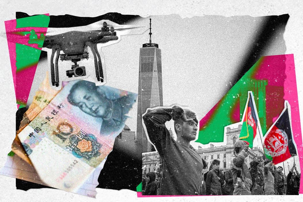 Enter China, exit policeman: How the world has changed since 9/11