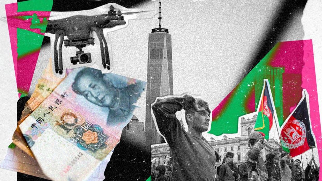 Enter China, exit policeman: How the world has changed since 9/11