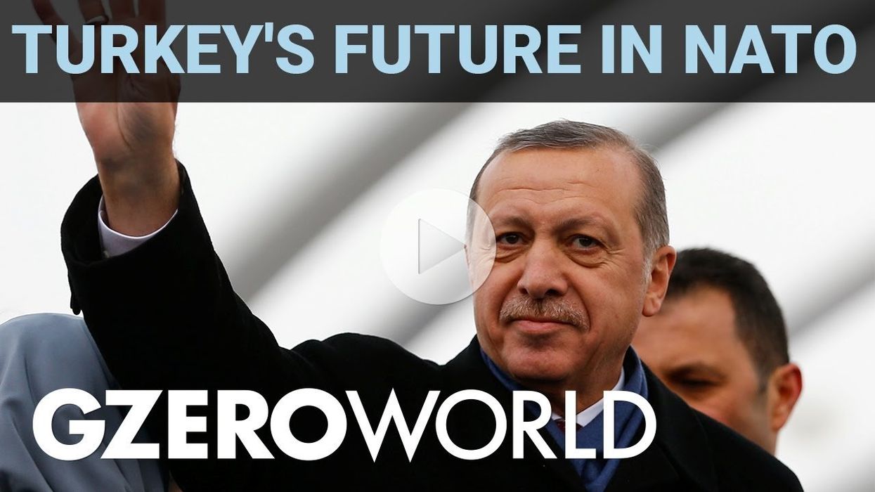 Erdoğan, NATO & why Turkey's presidential election matters