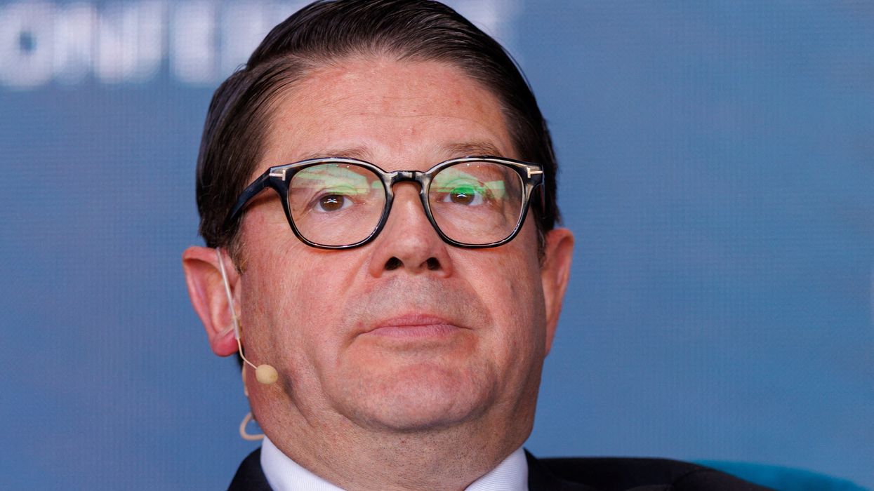 Eric Martel, President and CEO of Bombardier