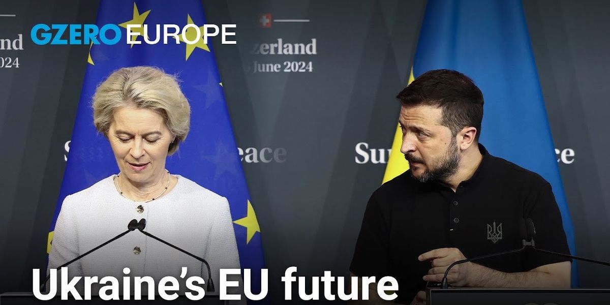 How Ukraine's EU membership would change Europe