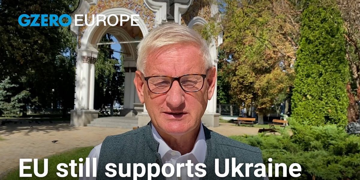 EU support for Ukraine holding up better than anyone expected