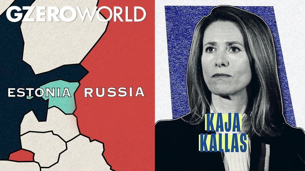 Europe's new "Iron Lady" Kaja Kallas
