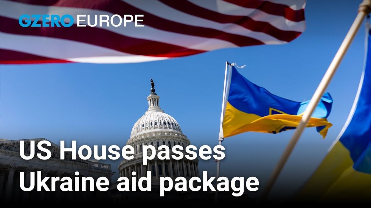 Europe welcomes US Ukraine package, but pushes to add even more aid