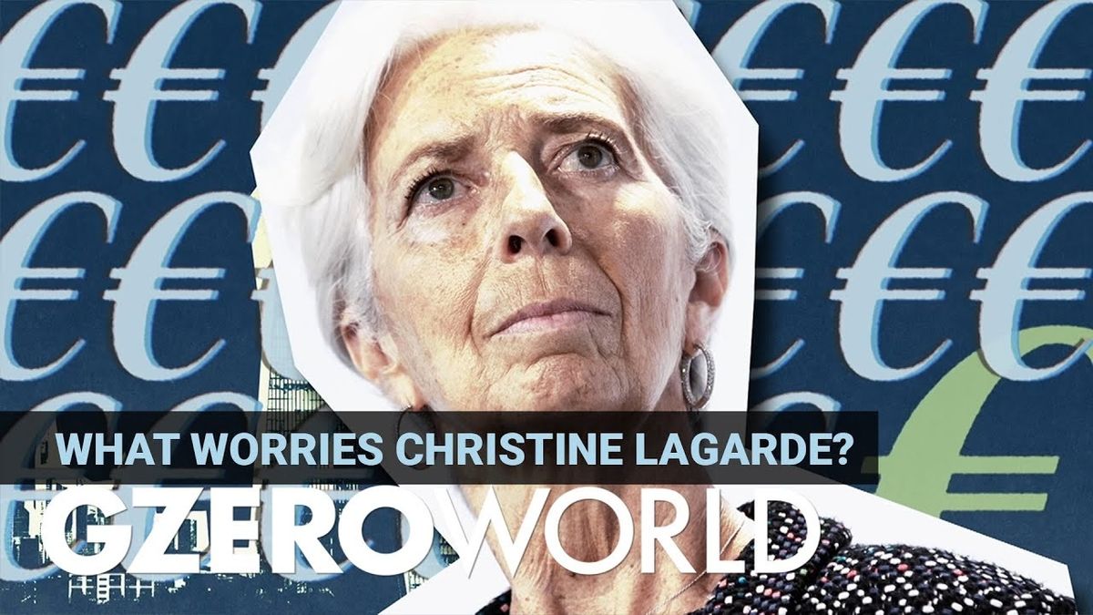 European Central Bank president: the dangers of “hubris” on the global stage