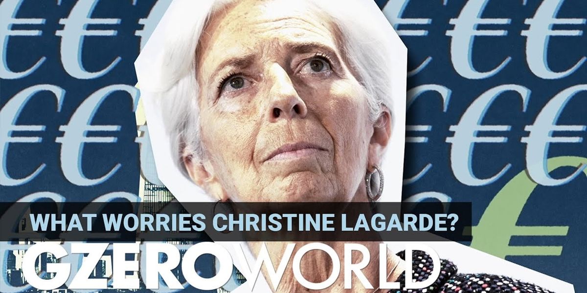 European Central Bank president: the dangers of “hubris” on the global stage