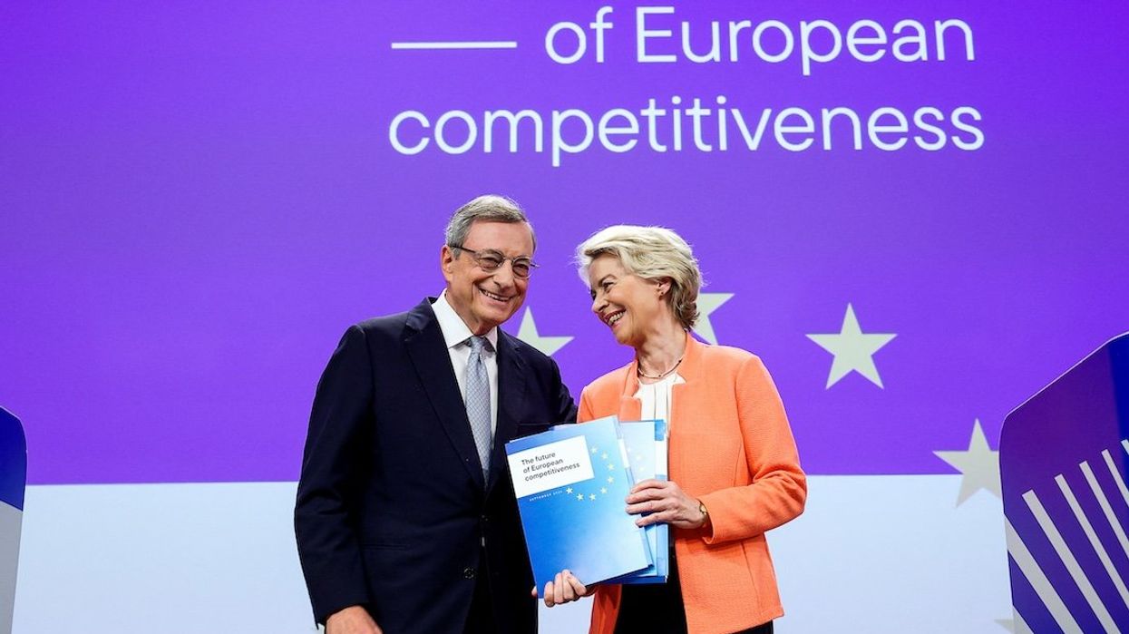 “Super Mario” wants to level up Europe against China