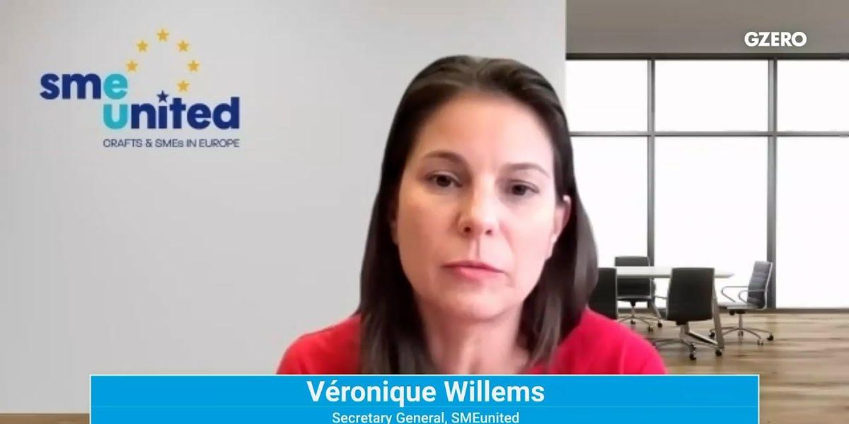 European small biz owners impacted by Ukraine war and COVID, says head of industry group