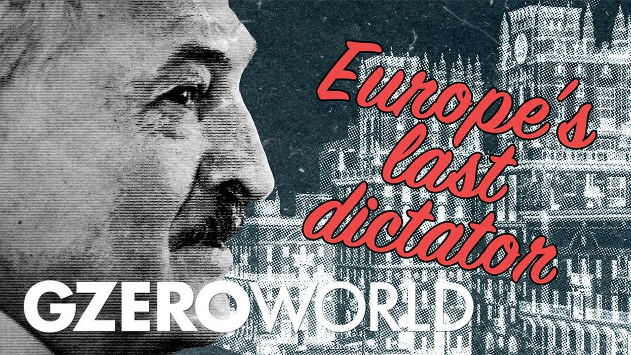 Europe’s last dictator, Belarusian President Alexander Lukashenko