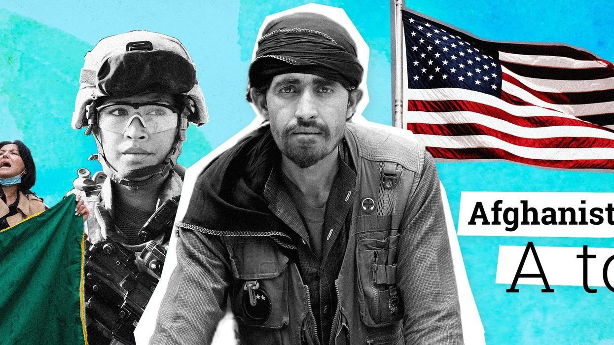 Everything you need to know about the Afghanistan withdrawal