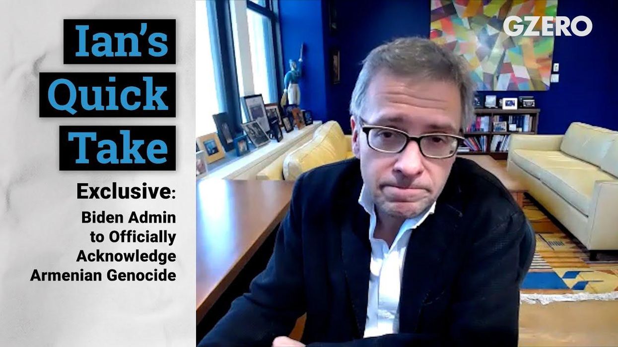 EXCLUSIVE: Biden administration to officially acknowledge Armenian genocide