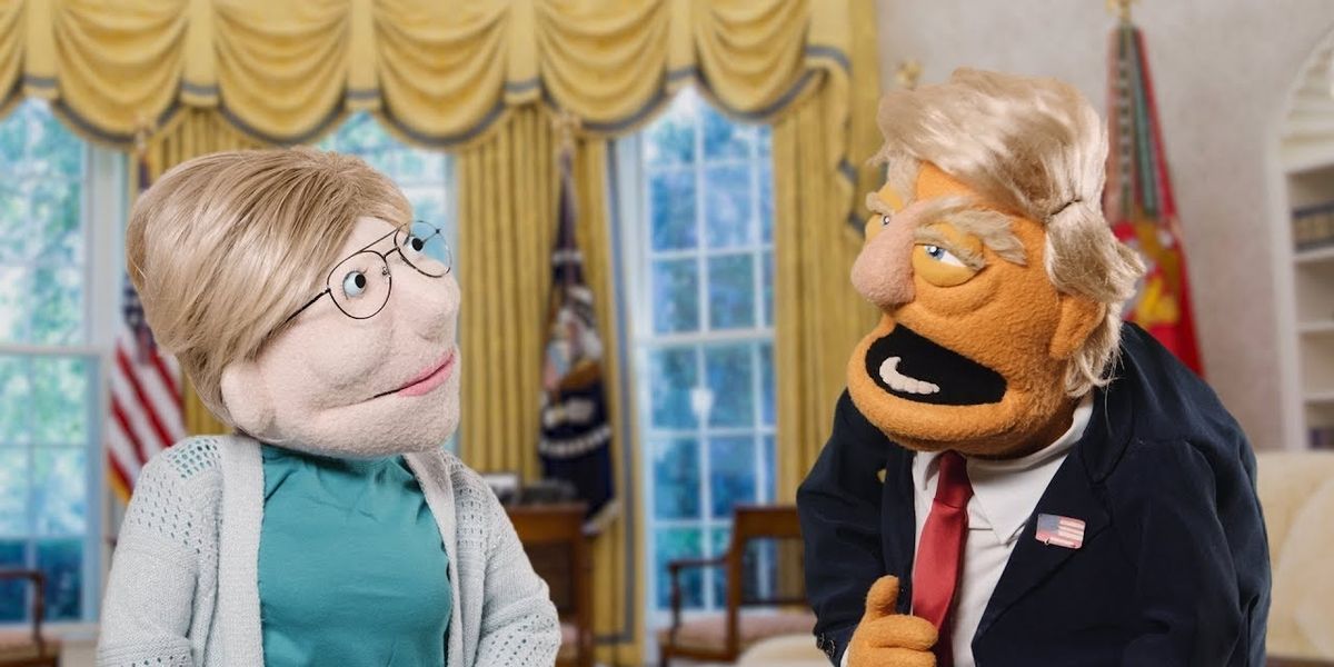 EXCLUSIVE: Elizabeth Warren Gets A Trump Makeover