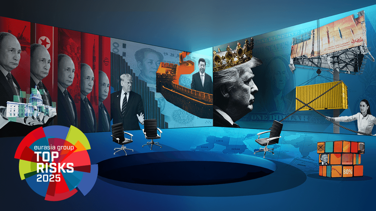 Ian Bremmer explains the 10 Top Risks of 2025 - GZERO Media