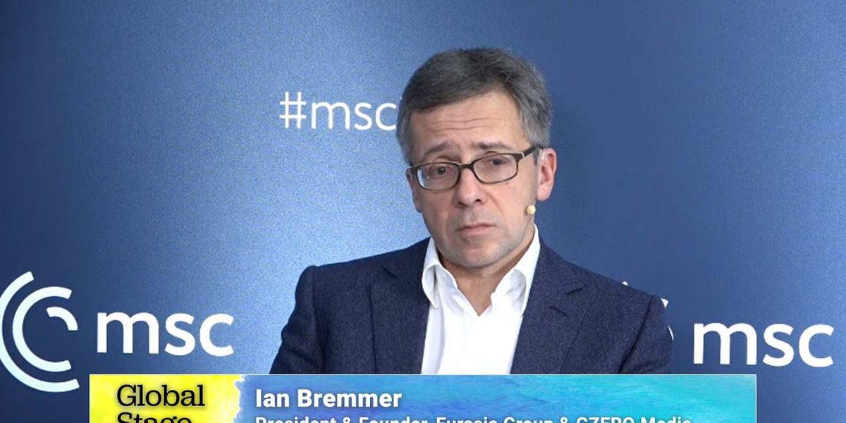 US & NATO will draw a hard line on Russian aggression in Ukraine – Ian Bremmer