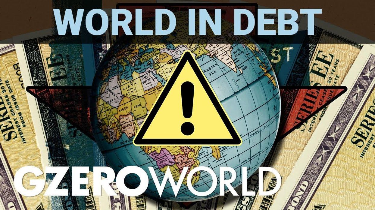 Explaining the long history of US debt (& which other countries are saddled with debt)