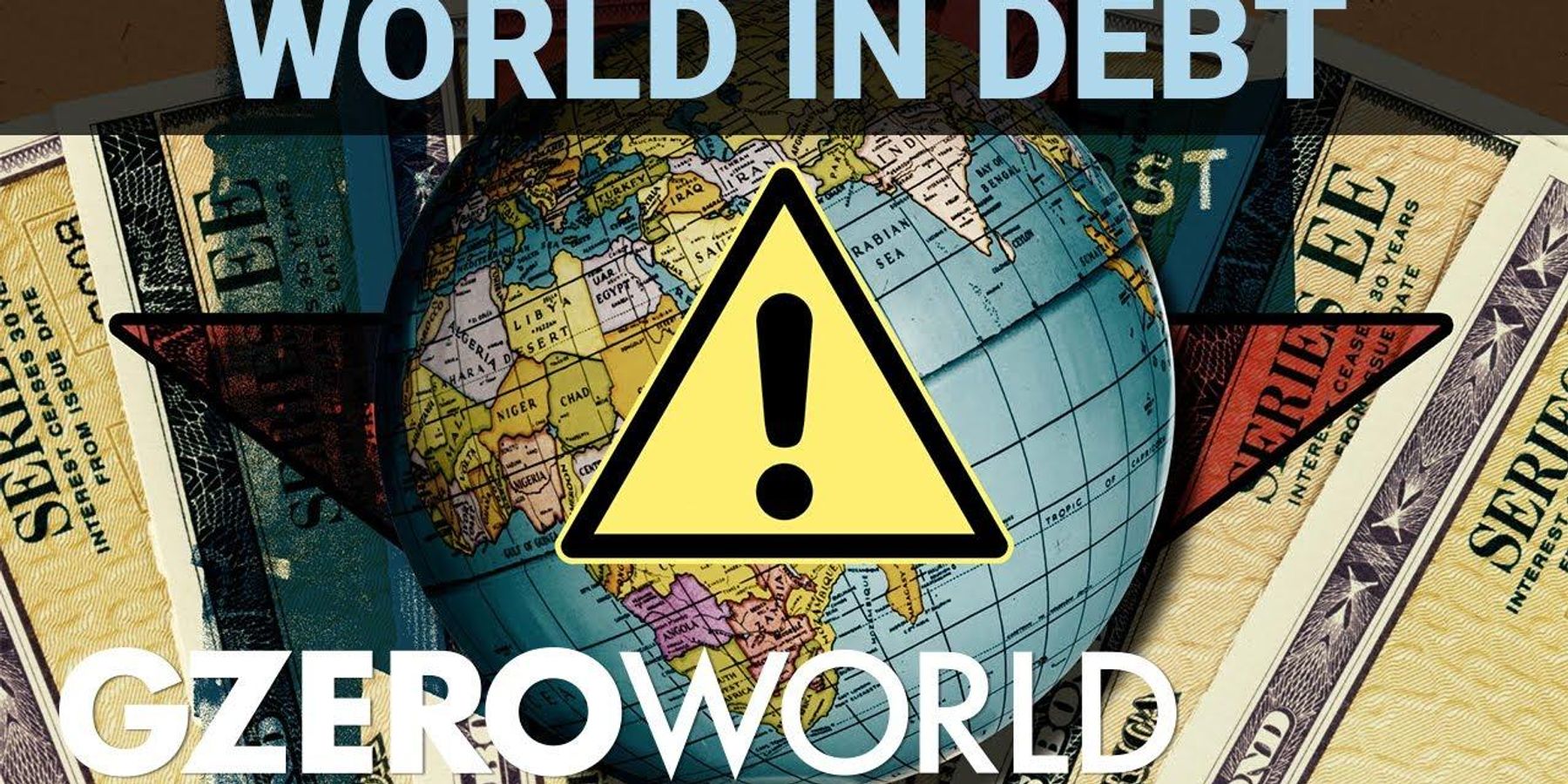 Explaining the long history of US debt (& which other countries are saddled with debt)