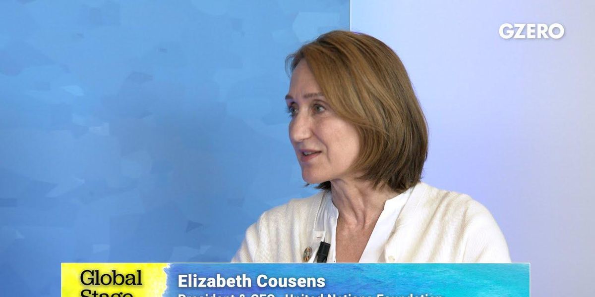 In a food crisis, export controls are "worst possible" thing to do, says UN Foundation chief