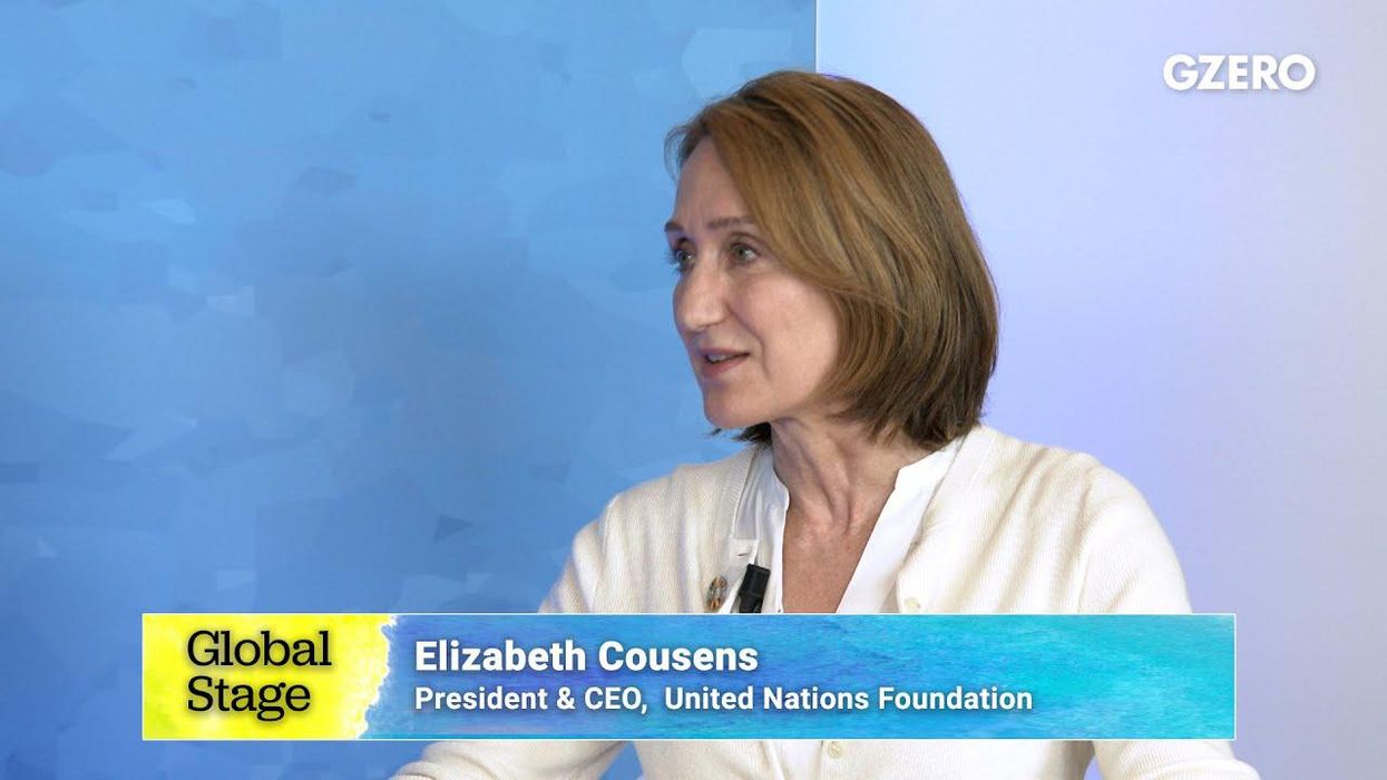 In a food crisis, export controls are "worst possible" thing to do, says UN Foundation chief