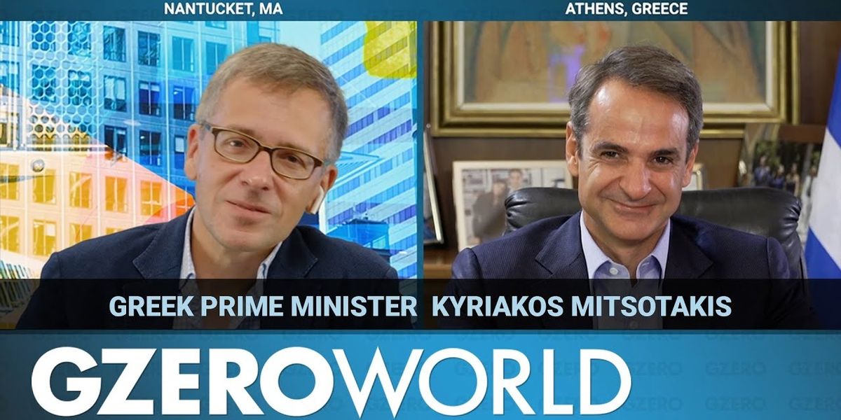 Extended conversation with Greek Prime Minister Kyriakos Mitsotakis