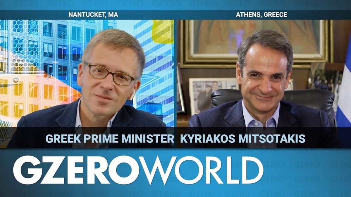 Extended conversation with Greek Prime Minister Kyriakos Mitsotakis