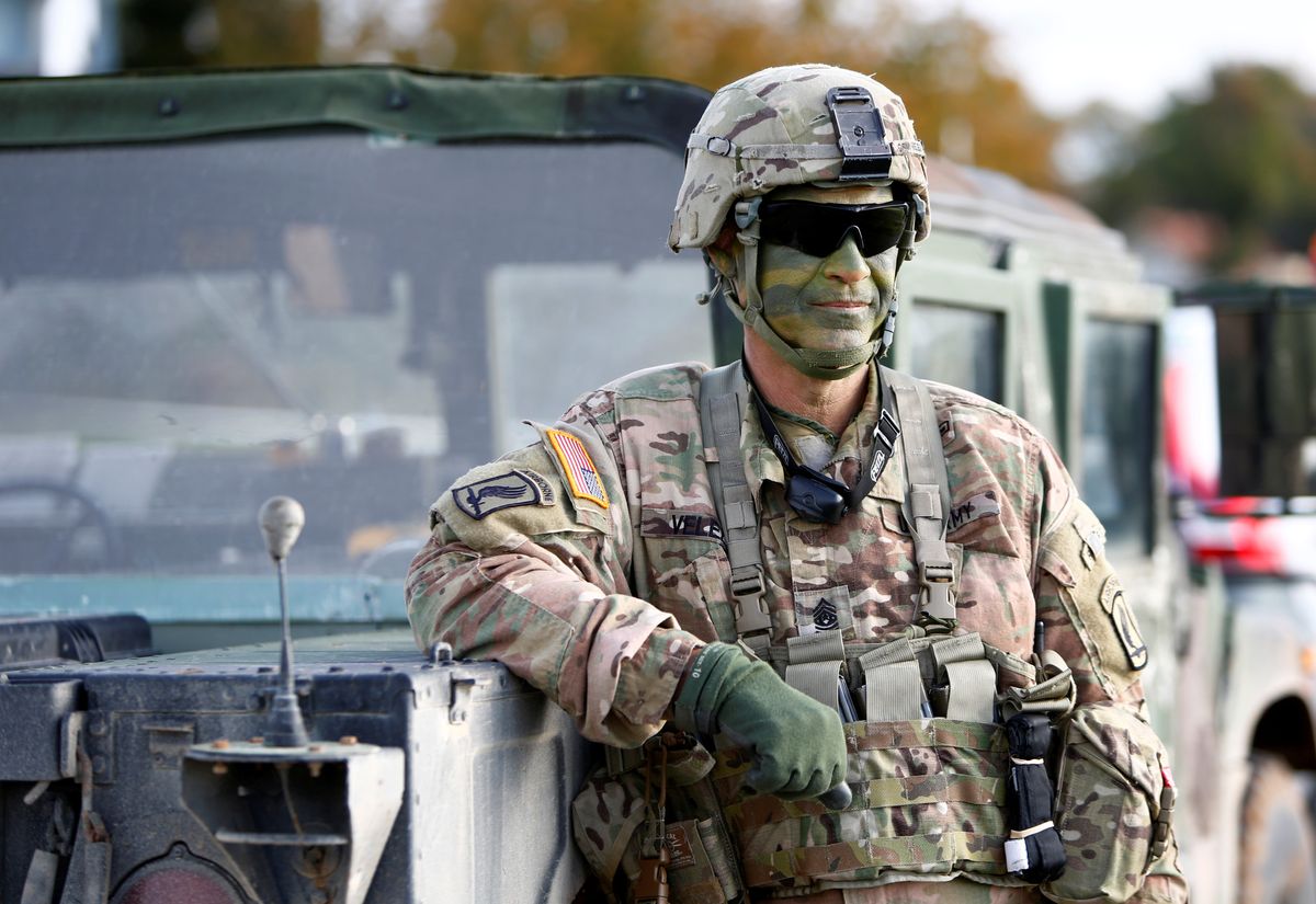 PAY FOR THE PRIVILEGE: TRUMP WANTS CASH FOR TROOPS