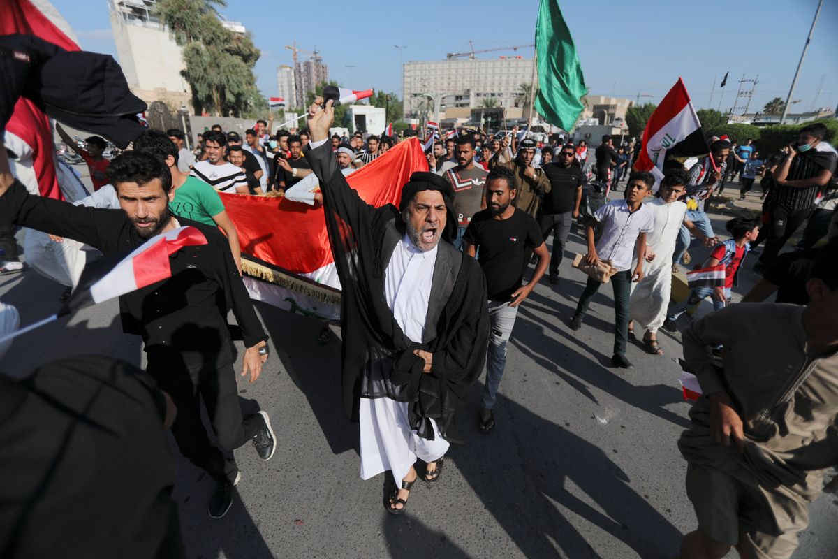 Iran isn't happy about the latest Middle East protests