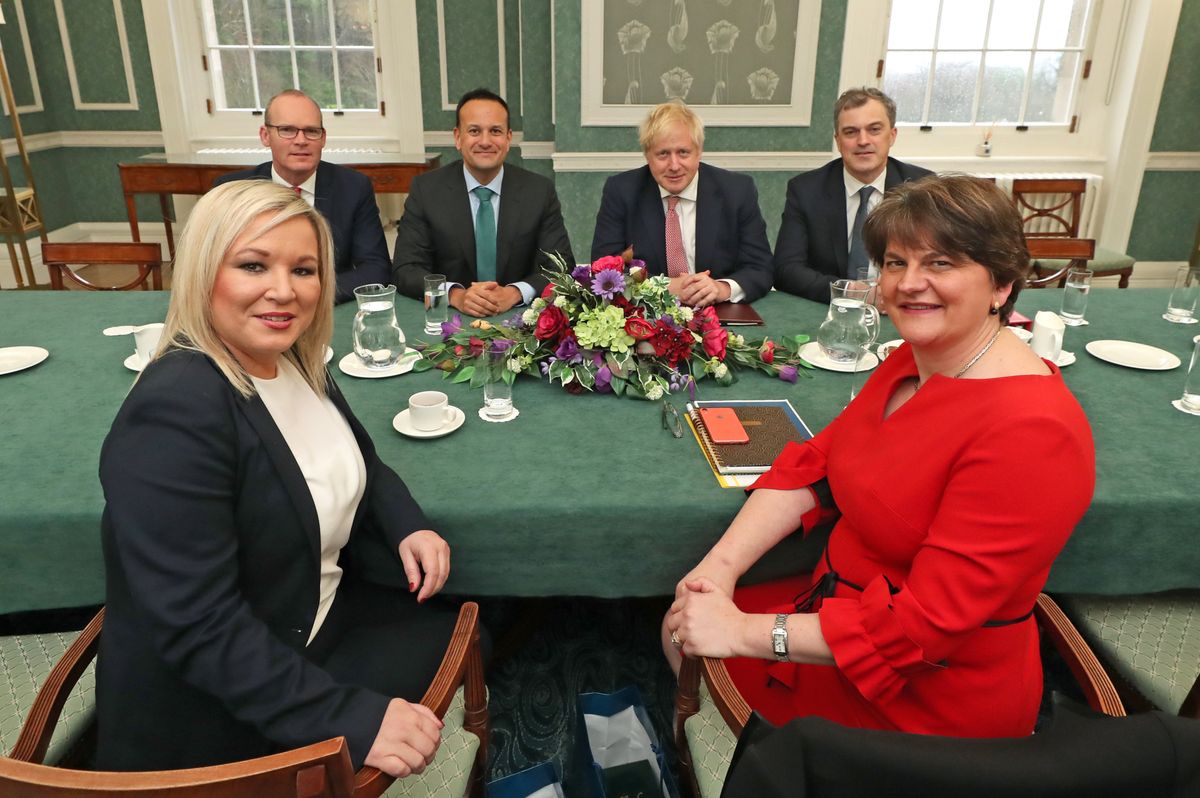 Hard Numbers: Northern Ireland has a government – finally!