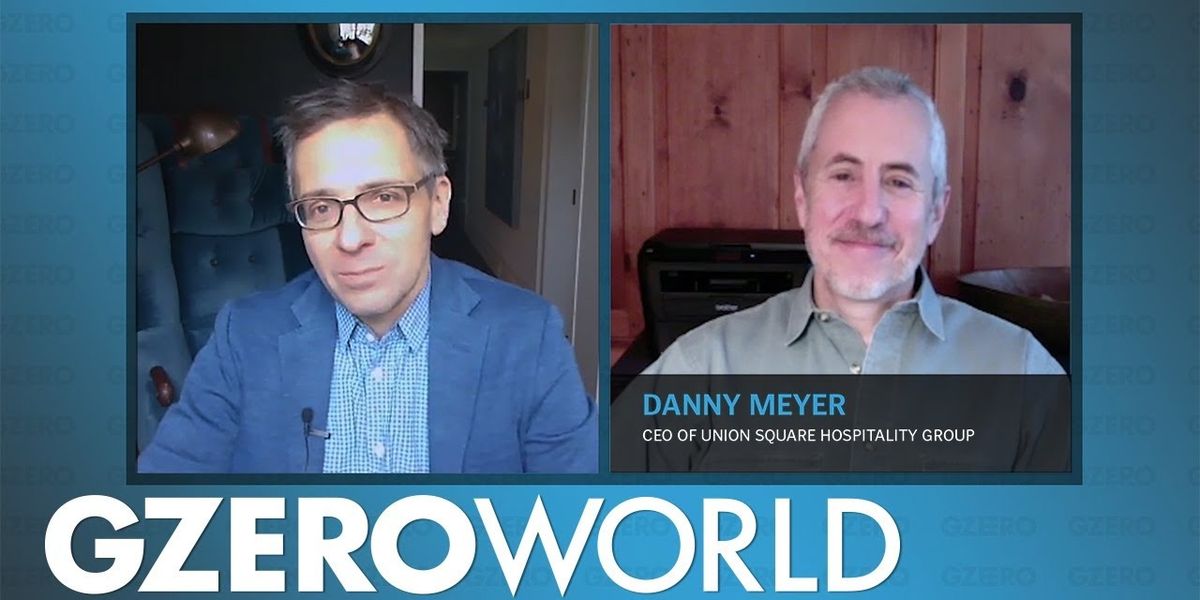 Danny Meyer describes the impact of pandemic shutdowns on restaurants
