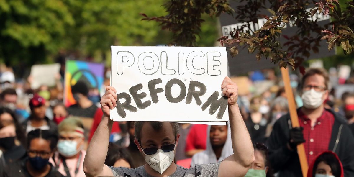 Police reform in the US - GZERO Media