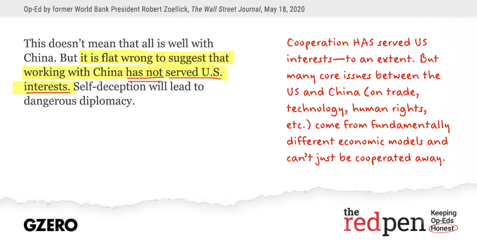The Us Can Compete With China Without Starting A New Cold War Gzero Media