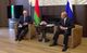 Russian President Vladimir Putin attends a meeting with his Belarusian counterpart Alexander Lukashenko in Sochi, Russia. Reuters