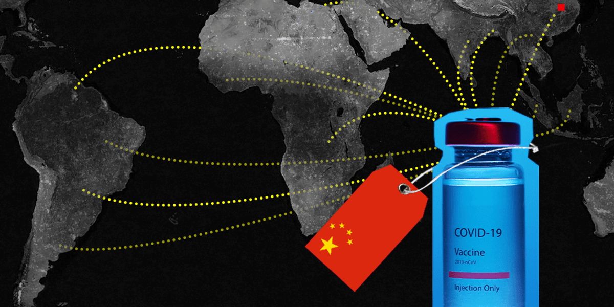 Vaccine Diplomacy China In The Global South Gzero Media